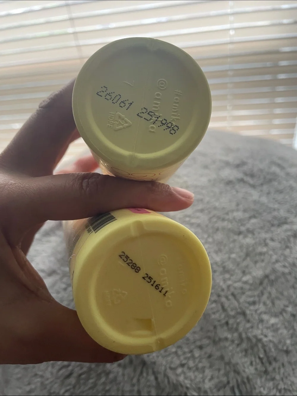 amika Forget Frizz Shampoo & Conditioner Duo - Yellow & Pink